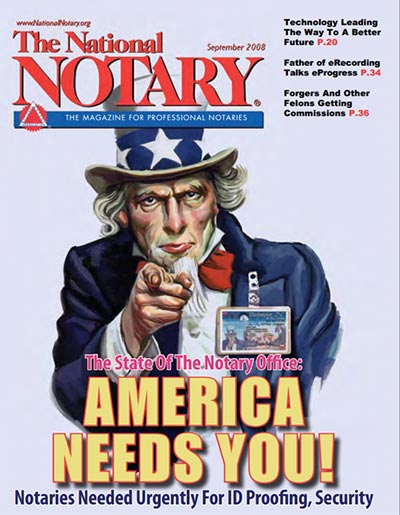 The National Notary - September 2008